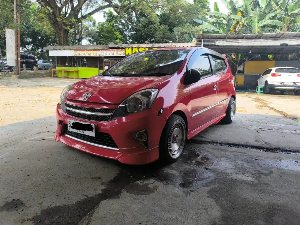 Agya Trd Matic Bensin 2015