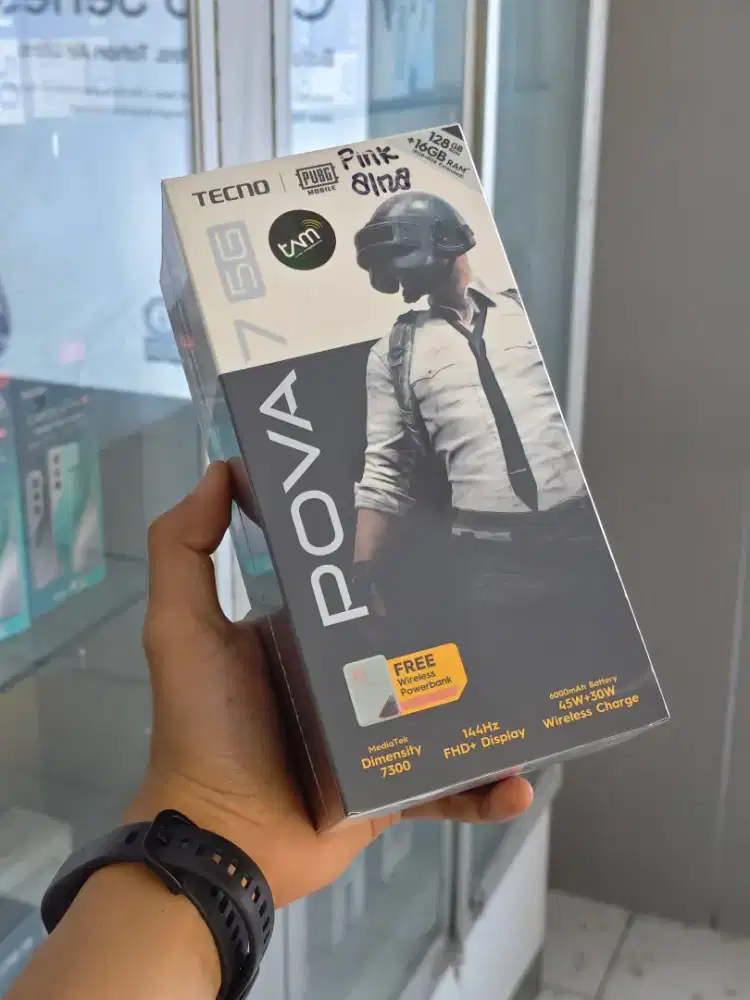 Tecno Pova 7 5G 8/128GB (new)*Bisa cod, Fastrespon WA