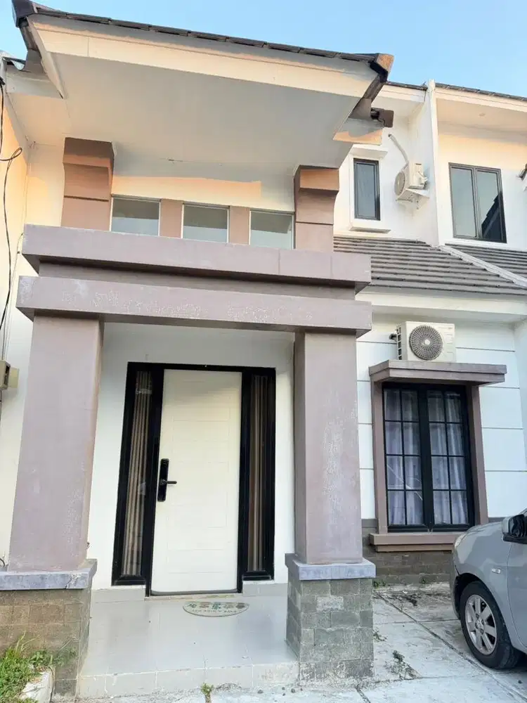 Disewakan Rumah Cluster Sriwijaya Dharmawangsa Residence