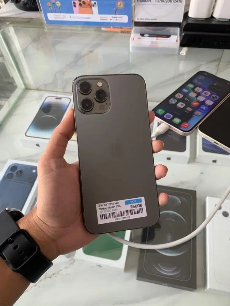 iPhone 12 Pro Max 256Gb iBox