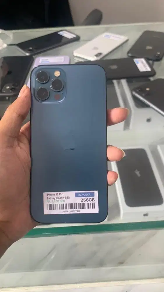Iphone 12 Pro 256GB BeaCukai