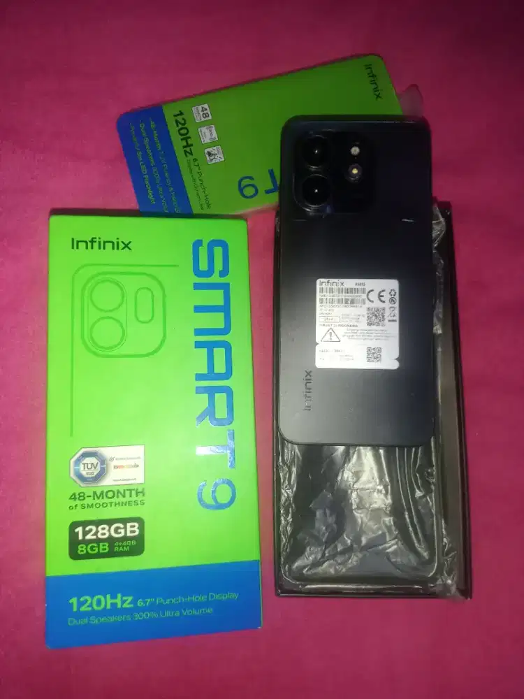 Infinix smart 9 ram 4/128