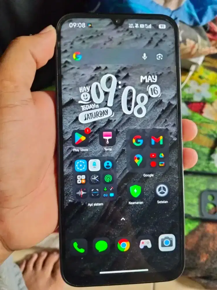 Poco c85 8/256 fullset no minus