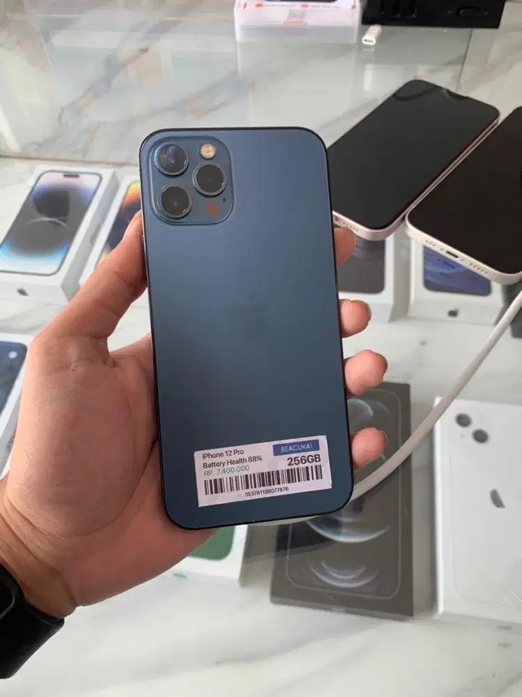 iPhone 12 Pro 256Gb Beacukai
