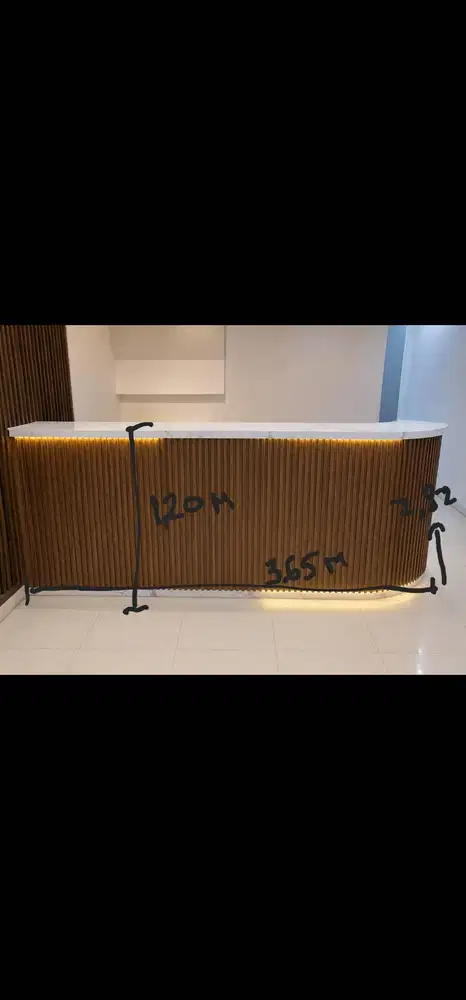 Dijual Murah, Meja Bar cocok untuk Cafe