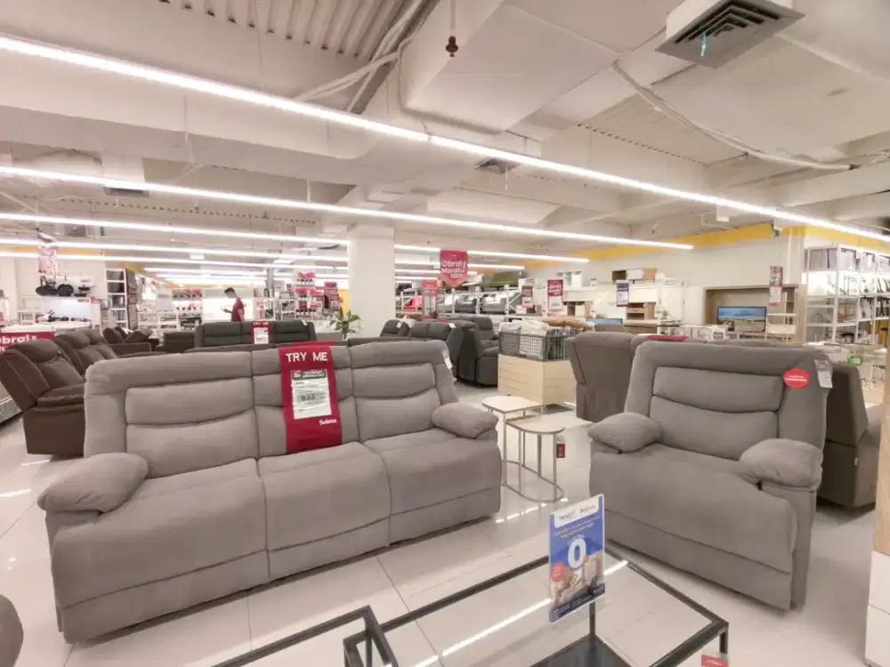 Obral murah sofa recliner