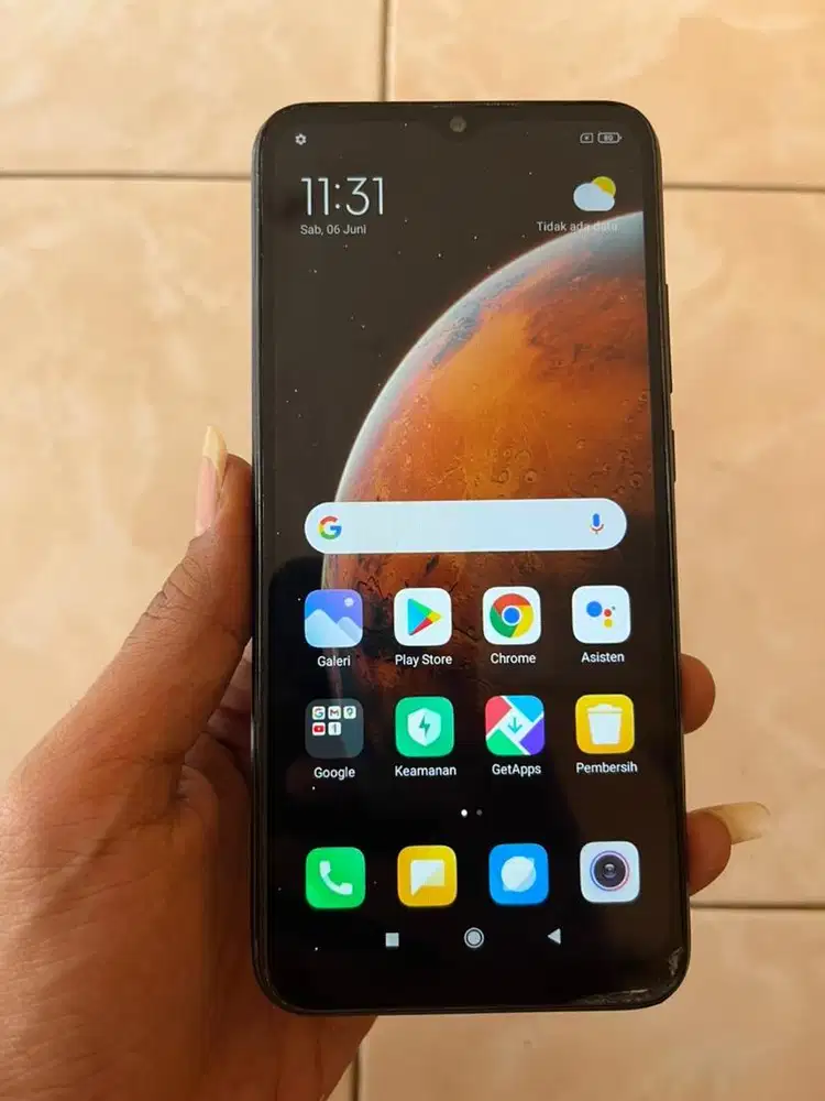 hp redmi 9A 2/32gb