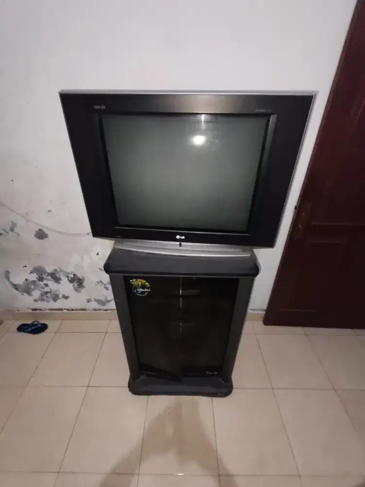 LG Flatron Super Slim 29 Inch 29FS4RKE + Rak TV