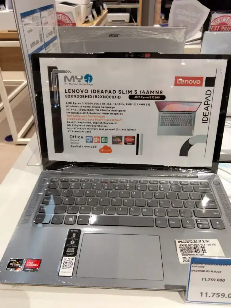 CICILAN LAPTOP LENOVO