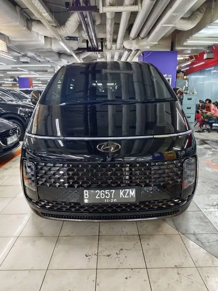 Hyundai Staria Signature 2021 diesel matic dp ringan