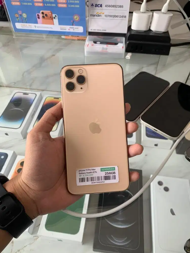 iPhone 11 Pro Max 256Gb Regist Sinyal permanent