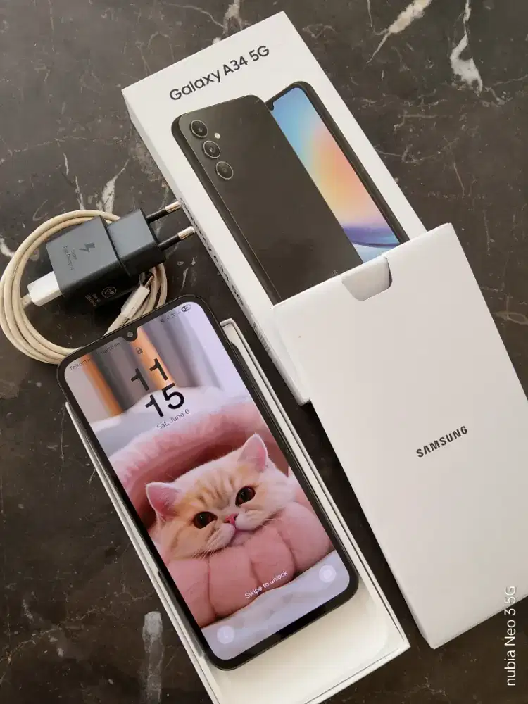 SAMSUNG A34 5G MULUS NO MINUS