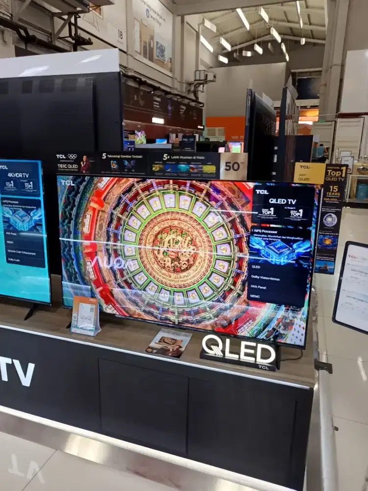 LED TV TCL 50 50T61C