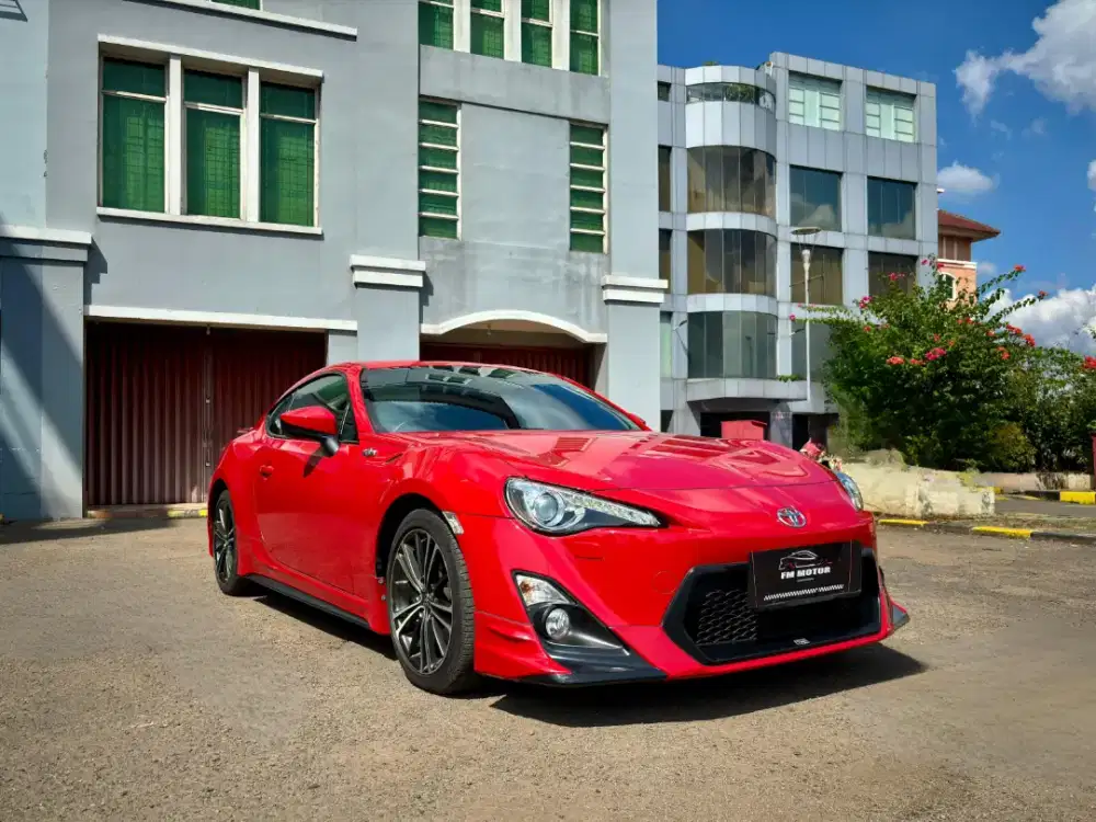 Toyota FT 86 Th 2015,Km low 23rb