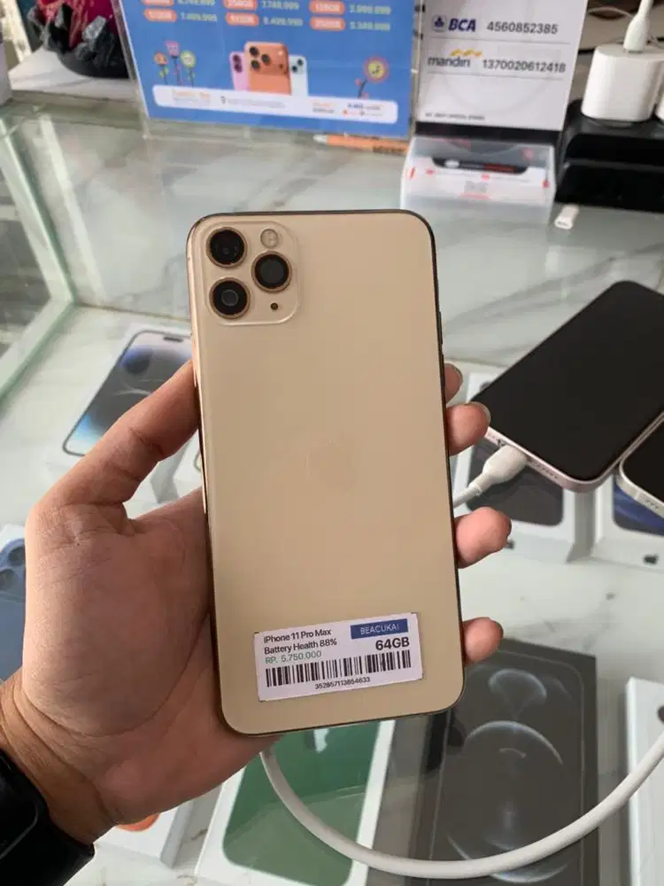 iPhone 11 Pro 64Gb Beacukai