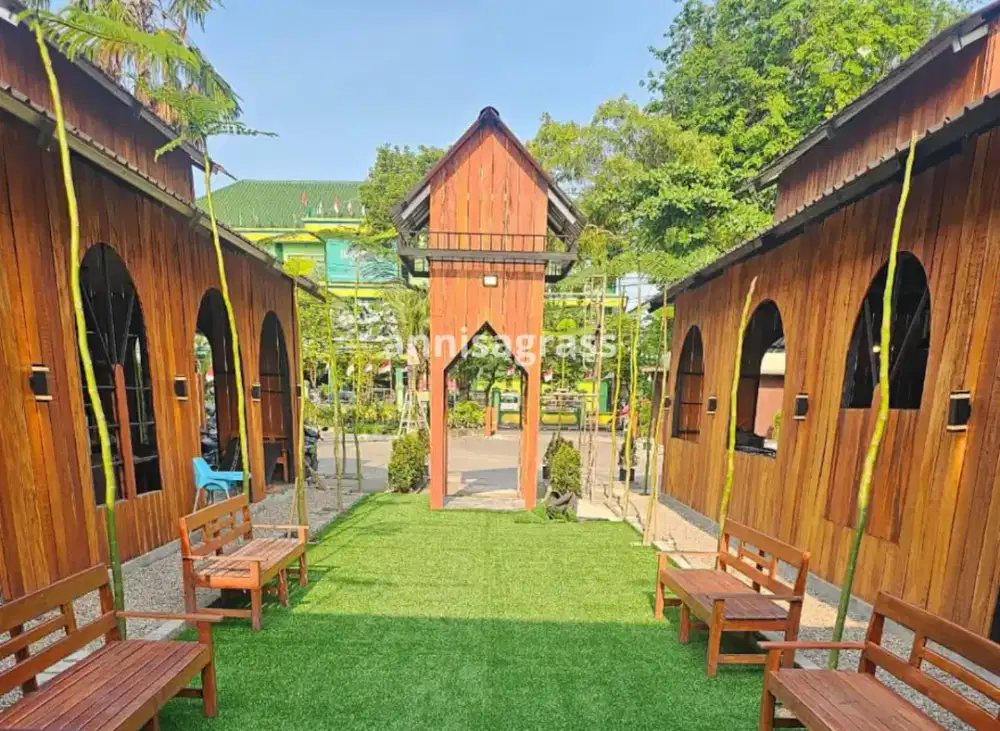 Rumput Sintetis Murah : Tipe Swiss Standar 2cm