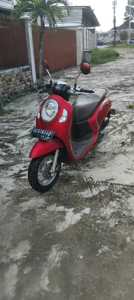 Dijual scoopy prestage 2021