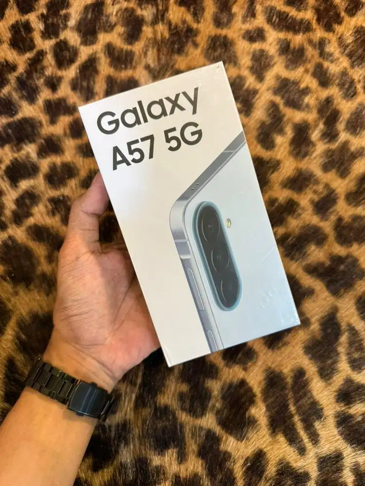 New Galaxy A57 5G 8/256GB Resmi (Blue)