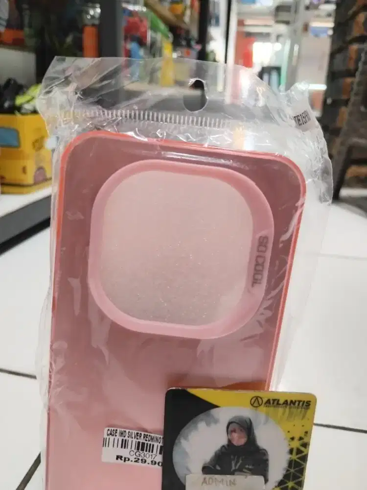 CASE IMD SILVER REDMINOTE 15PRO | ATLANTIS DAHSYAT