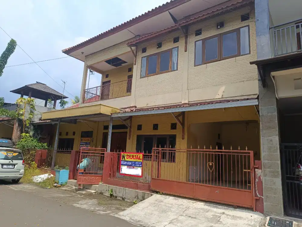Rumah Asri bersih dan nyaman