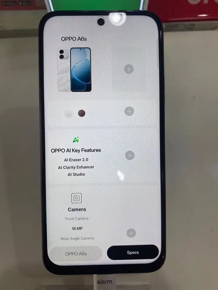 Oppo A6s 8 256GB