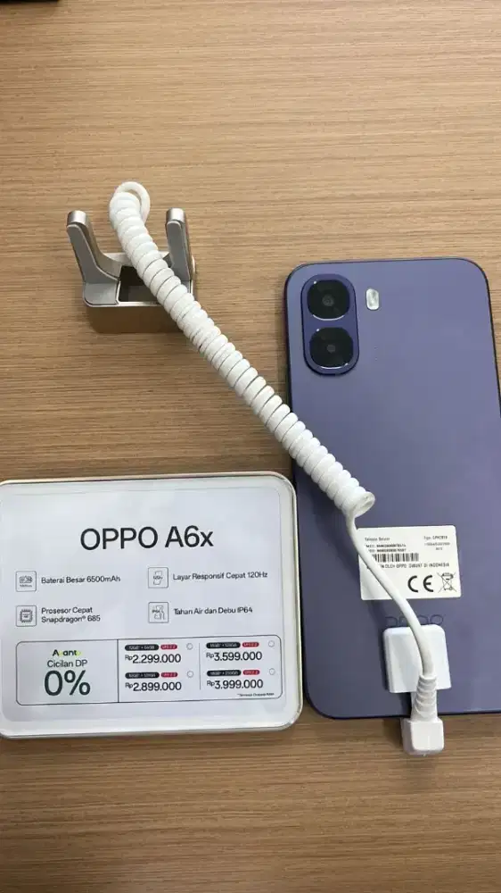 KREDIT HP OPPO A6X BISA BGT