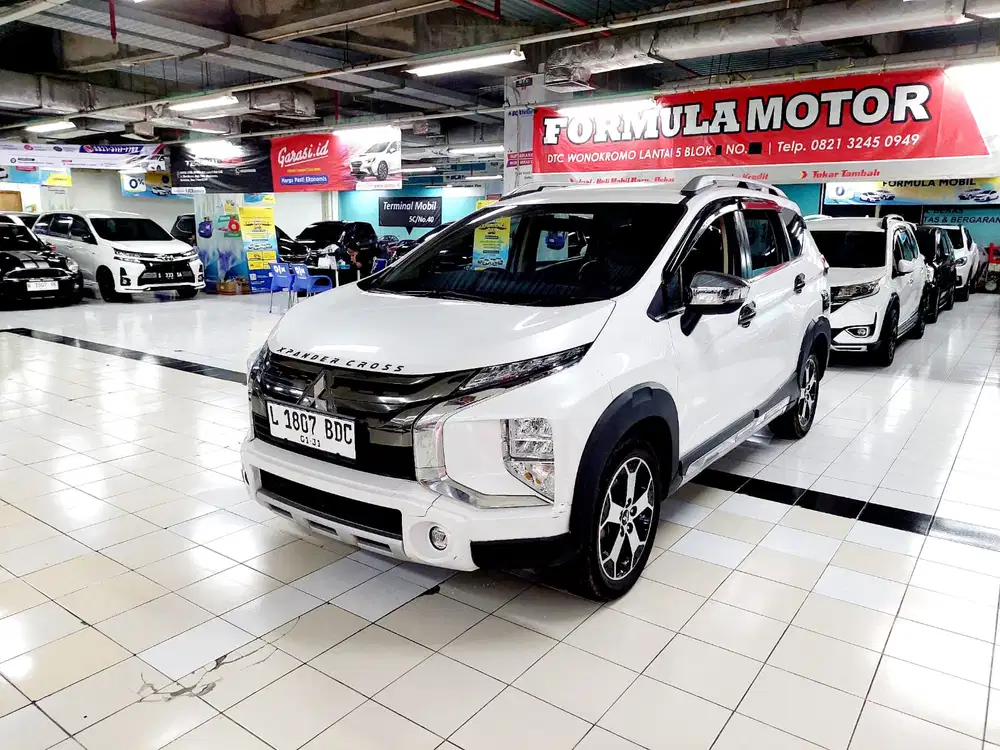 Mits. X-PANDER CROSS 1.5L PREMIUM AT 2020 Km35k