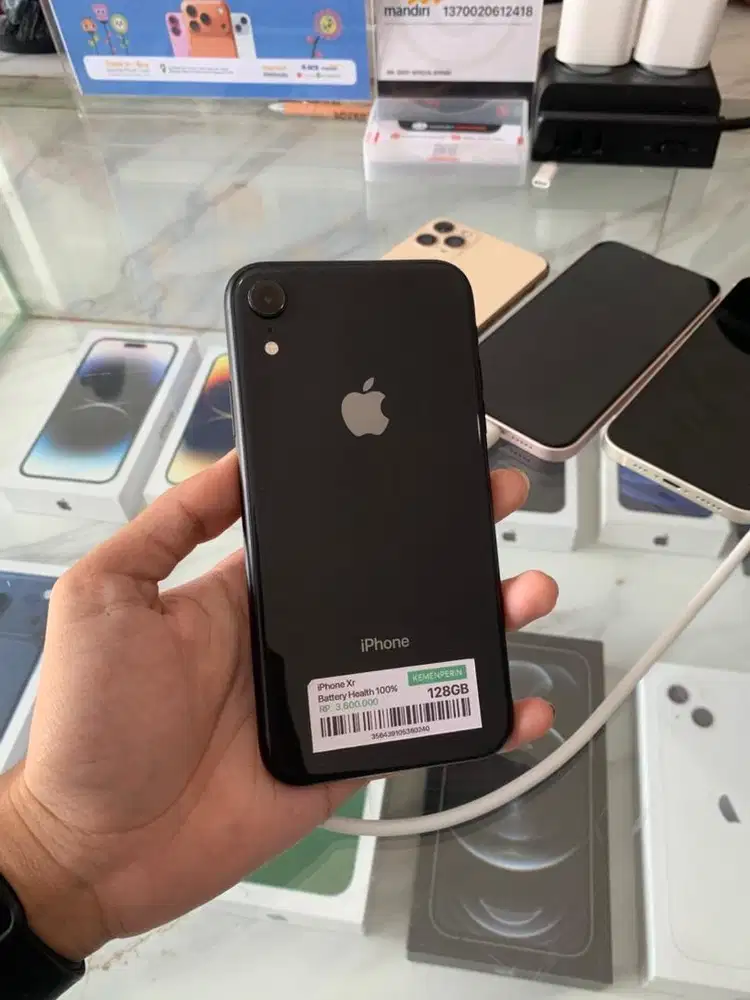 iPhone Xr 128Gb Regist Sinyal permanent