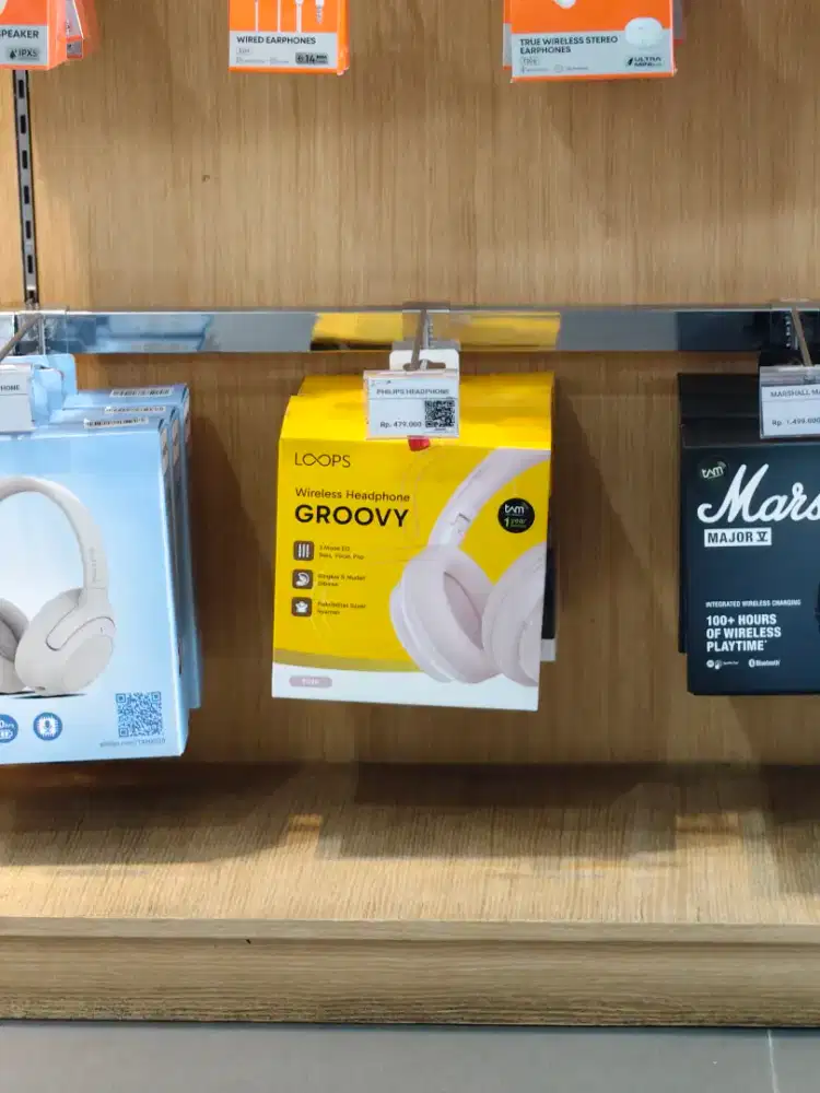 PROMO WEARLESS HEADPHONE LOOPS