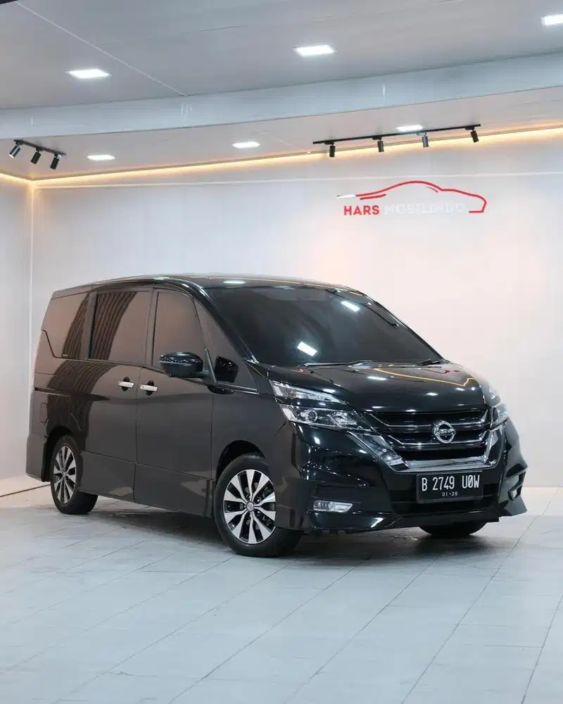 NISSAN SERENA 2.0 HWS AT 2021 NIK 2019