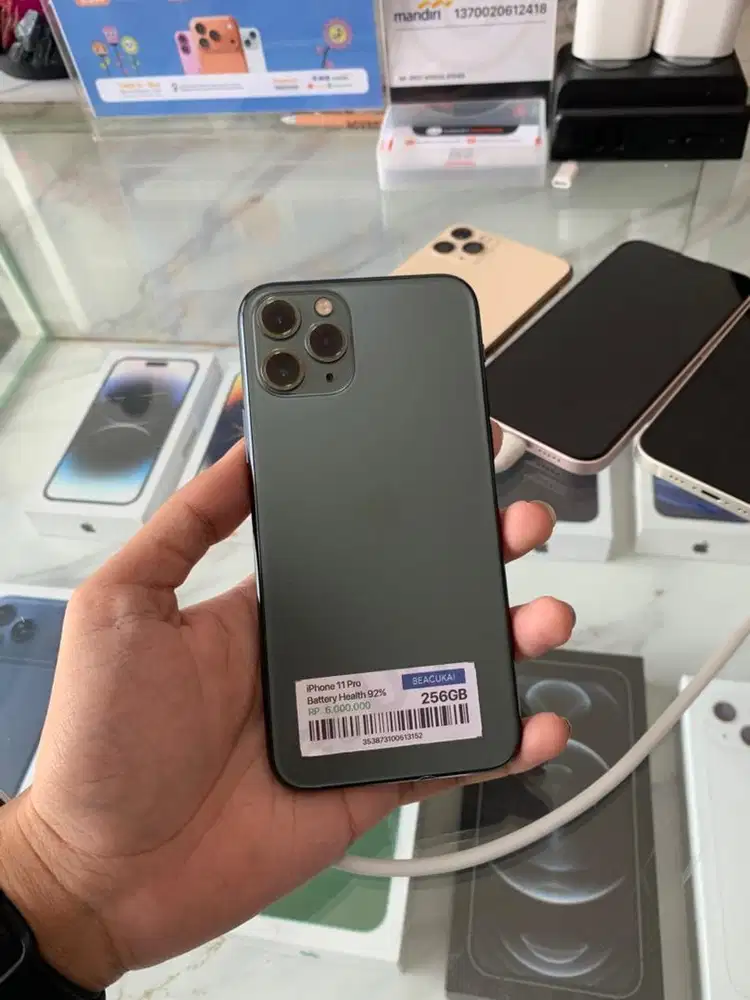 iPhone 11 Pro 256Gb Beacukai