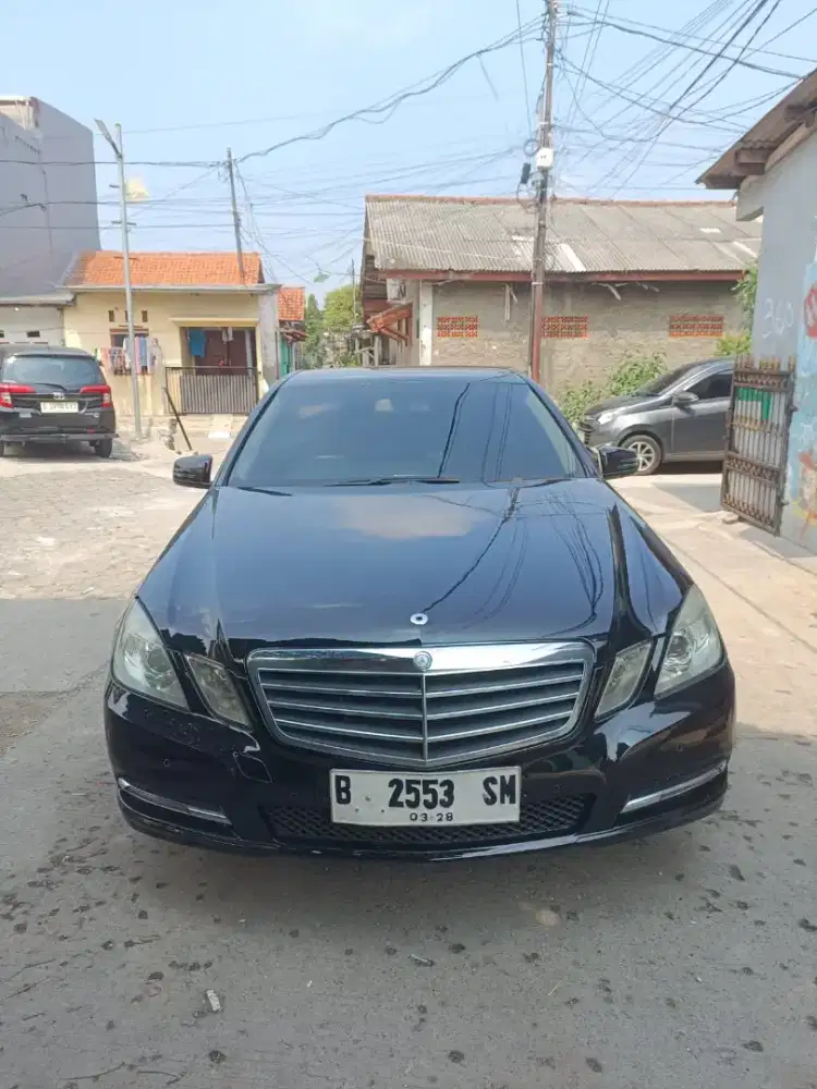 Mercy W212 E200 CGI