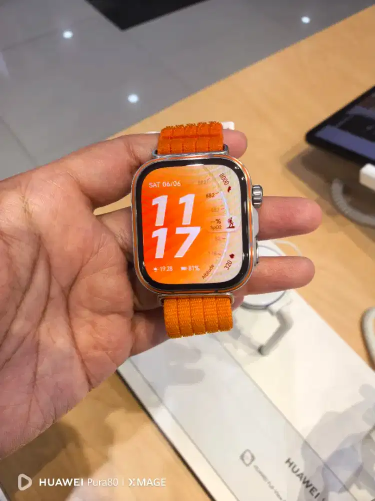Huawei Watchfit 5 pro