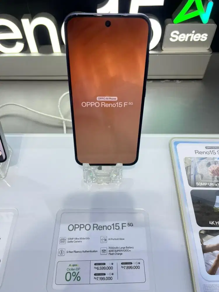 CICILAN HP OPPO RENO15F 5G 8+128GB