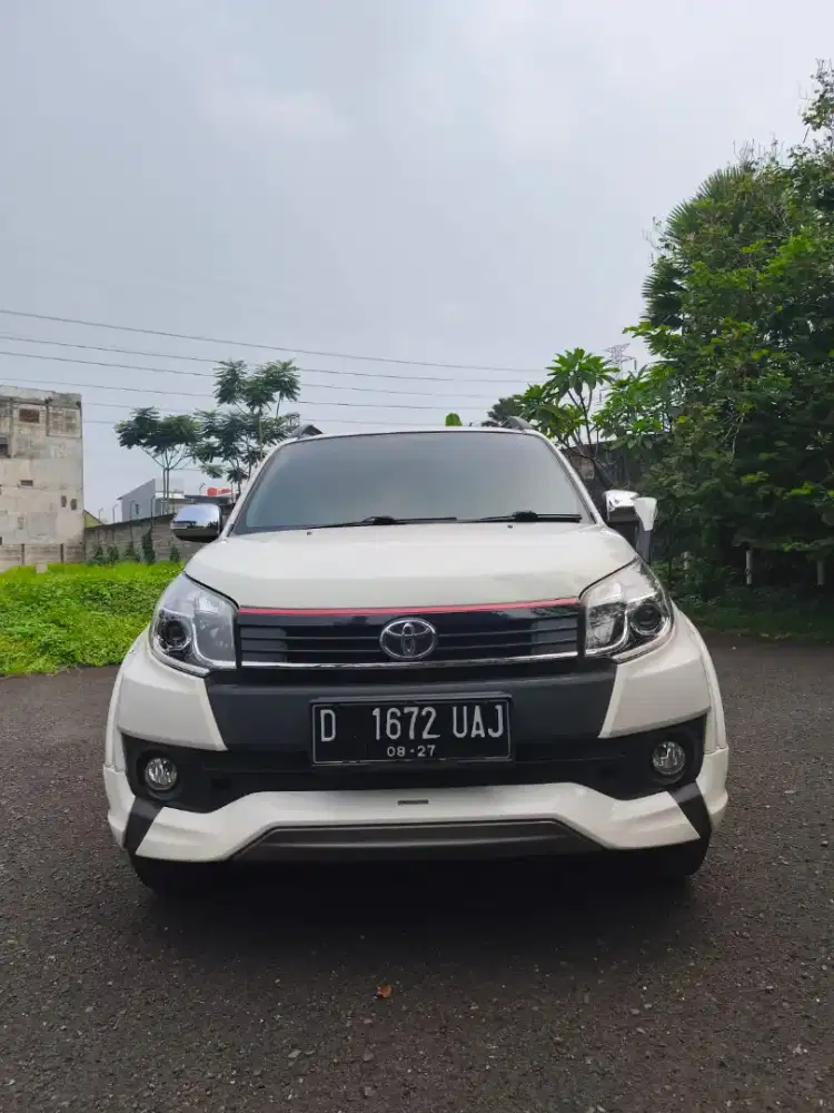 Toyota Rush TRD Sportivo Ultimo Manual 2017