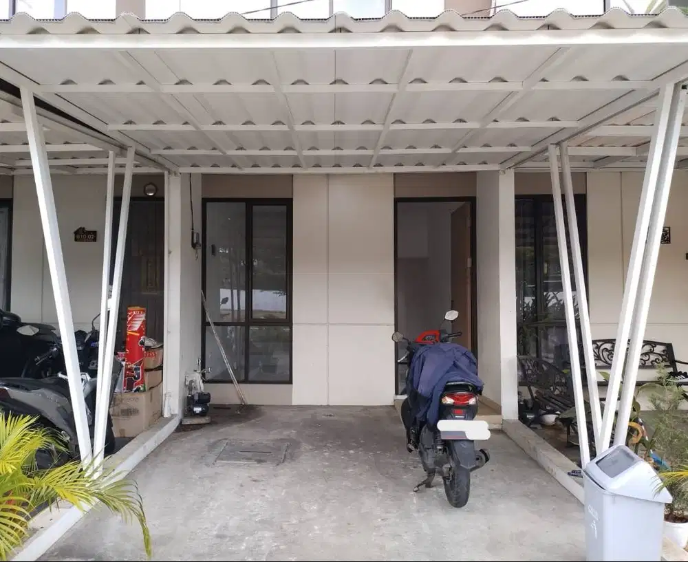 Over Kredit Rumah 3 Lantai 3 Kamar Tidur 2 Kamar Mandi (+View Taman)