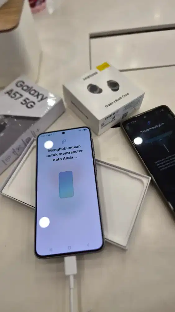 Ready samsung A57 free buds core