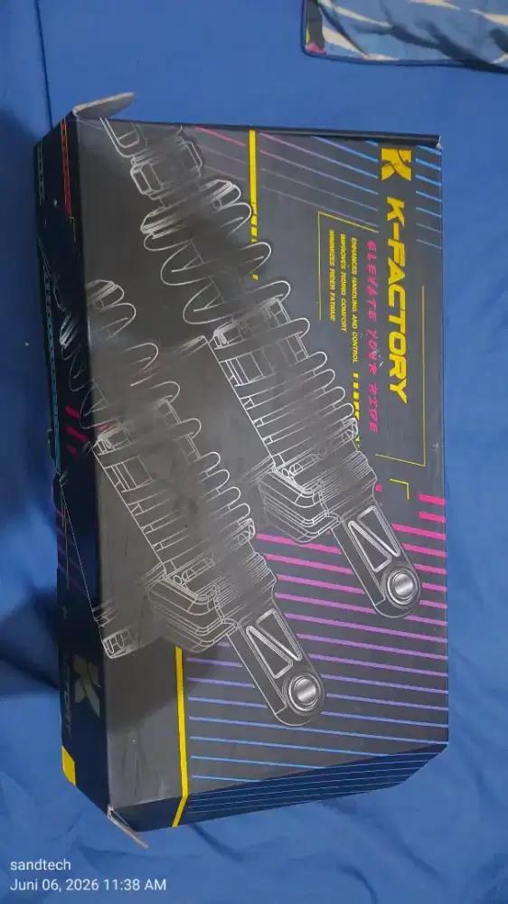 Shock belakang nmax