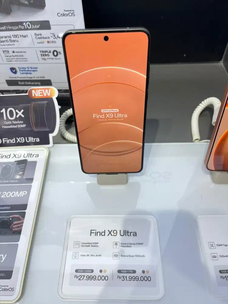 CICILAN HP OPPO FIND X9 ULTRA 12+512GB