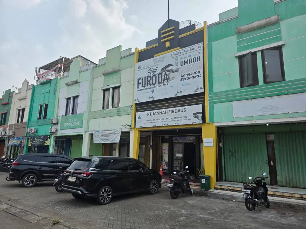 Ruko 2 Lantai Siap Pakai di Plaza Metropolitan Tambun Selatan, Bekasi