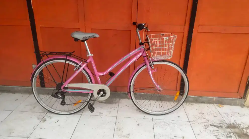 Di jual sepeda mini united uk 26 aloy siap pake