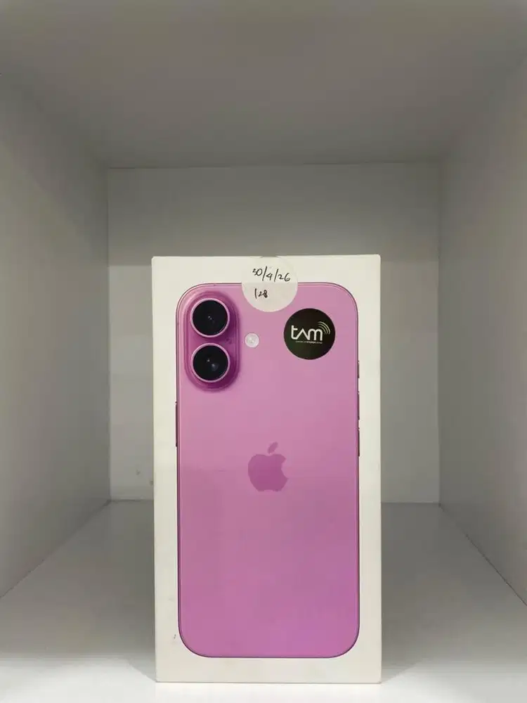IPHONE 16 128GB NEW CREDIT