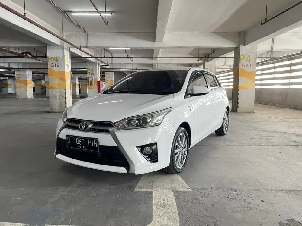 yaris g matic 2017
