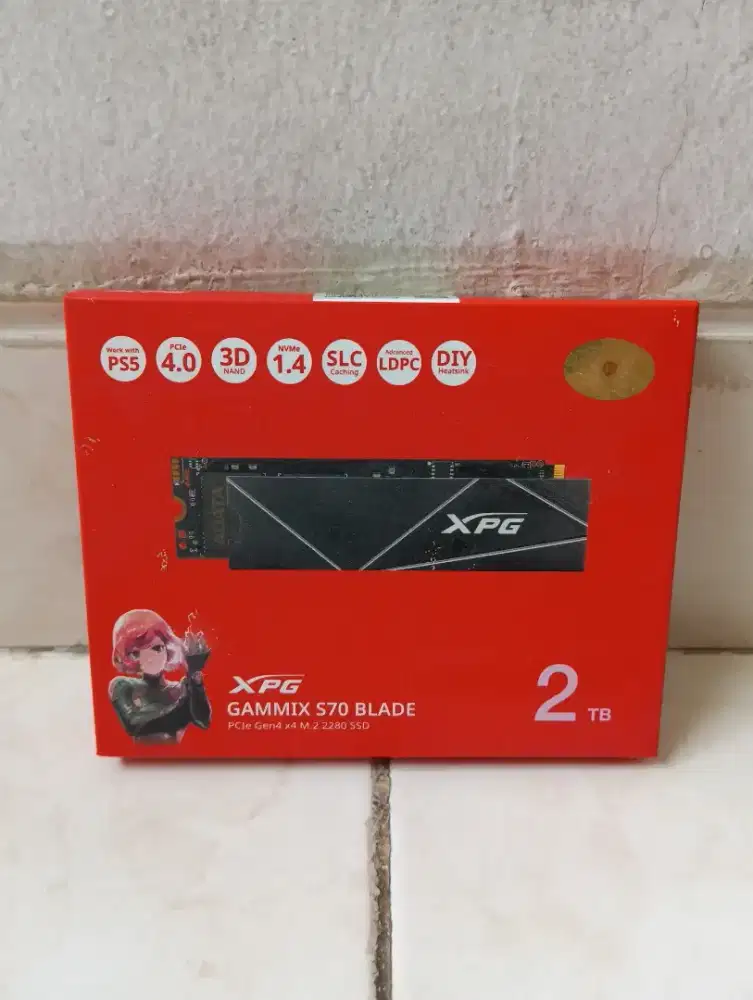 SSD Adata XPG Gammix S70 Blade 2 TB
