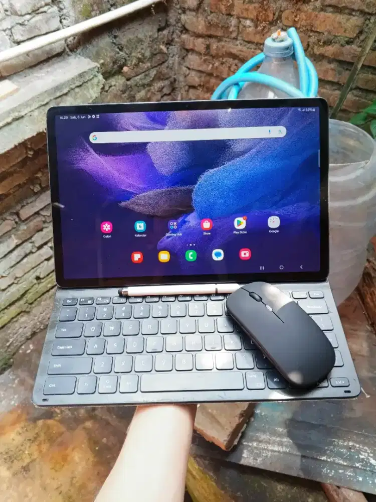 Samsung Tab S7 Fe 5G 6/128GB SEIN Banyak Bonus