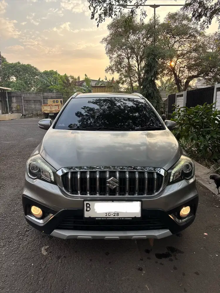 Suzuki SX4 2018 Bensin