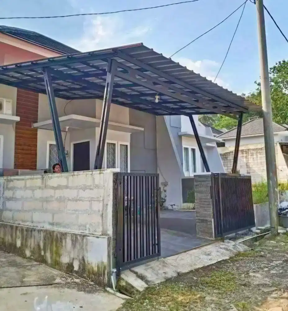 Kanopi dan garasi baja ringan