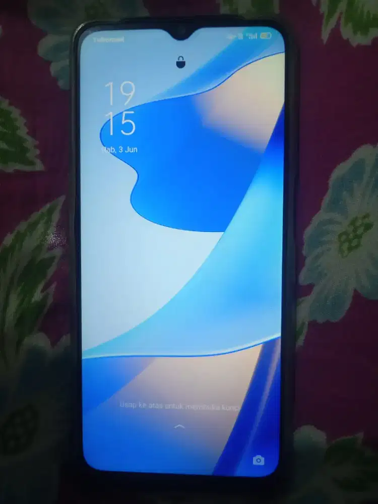 OPPO A16 Ram 4/64 Blue Full Set