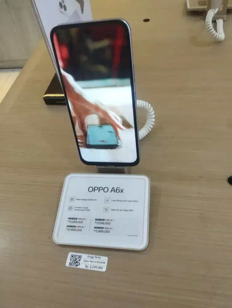 Kredit hp Oppo A6x