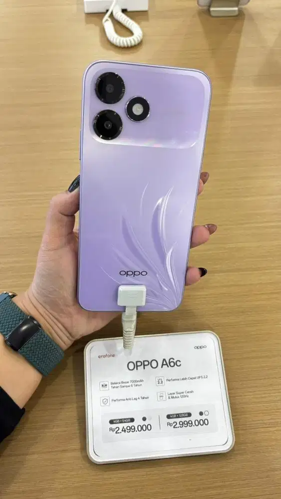 Oppo A6c / Oppo A6 Pro / Oppo A6s / Oppo A6 Bisa cicilan tanpa kartu